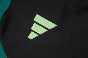 Tuta Messico Nero Half-Zip Uomo 2026 | Tuta da Calcio