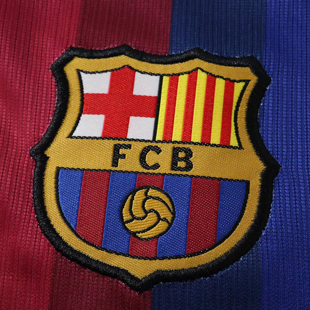Kit Bambino Barcelona Home 26/27 Rosso e Blu | Kit da Calcio