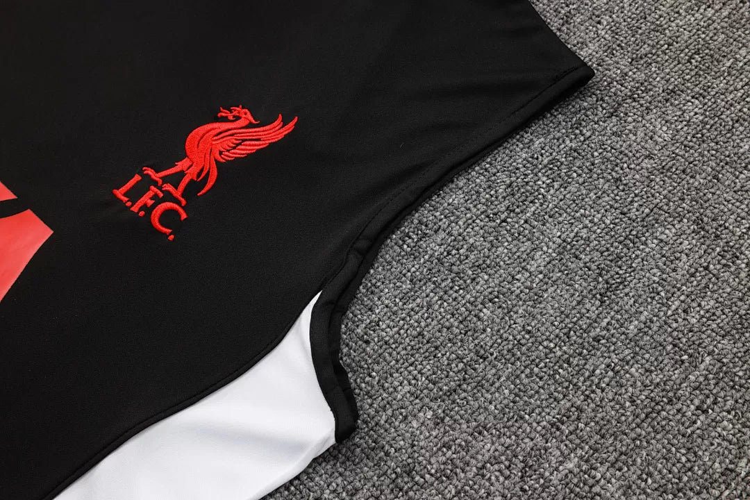 Completino Canottiera Liverpool 25/26 Uomo | Kit Allenamento