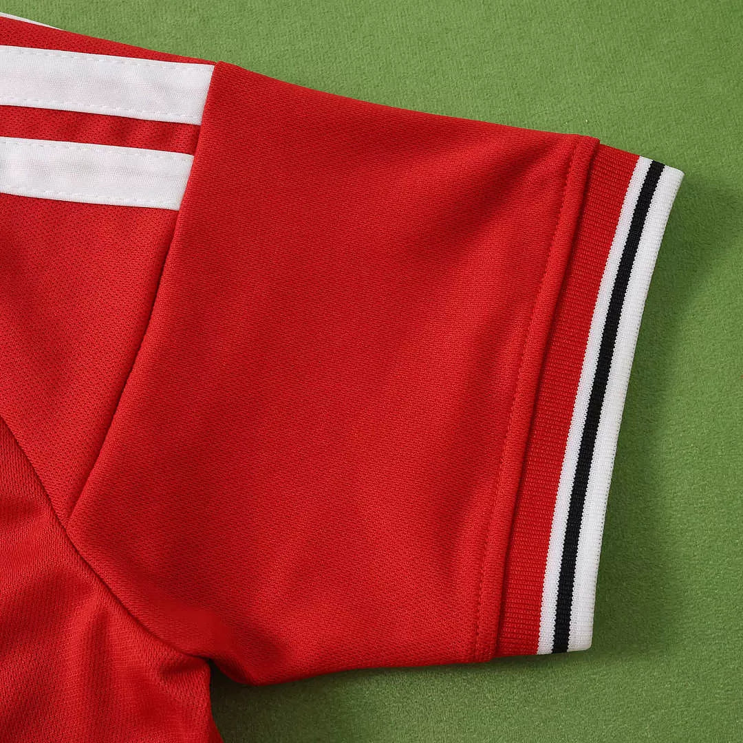 Kit Bambino Manchester United Home 26/27 | Kit da Calcio