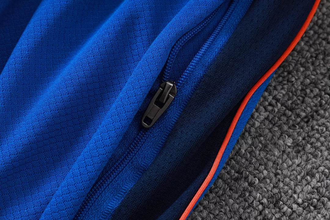 Completino Canottiera Francia 26/27 Uomo Blu | Kit Allenamento