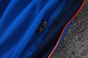 Completino Canottiera Francia 26/27 Uomo Blu | Kit Allenamento