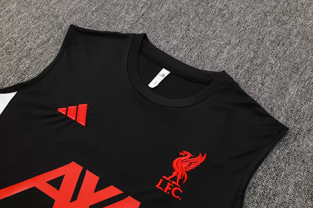 Completino Canottiera Liverpool 25/26 Uomo | Kit Allenamento