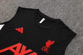Completino Canottiera Liverpool 25/26 Uomo | Kit Allenamento