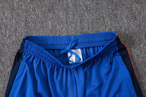 Completino Canottiera Francia 26/27 Uomo Blu | Kit Allenamento