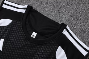 Completino Canottiera Inter Miami 26/27 Uomo Nero | Kit Allenamento