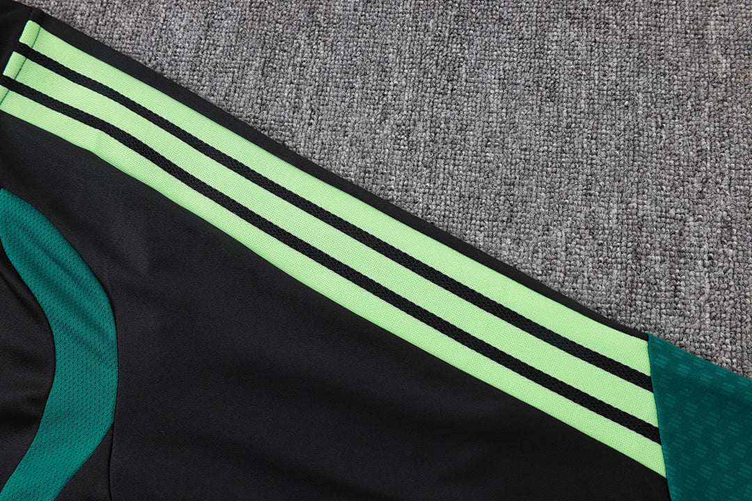 Tuta Messico Nero Half-Zip Uomo 2026 | Tuta da Calcio