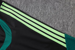 Tuta Messico Nero Half-Zip Uomo 2026 | Tuta da Calcio