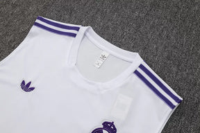 Completino Canottiera Real Madrid Icons 25/26 Uomo | Kit Allenamento