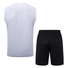 Completino Canottiera 25/26 Uomo Bianco | Kit Allenamento