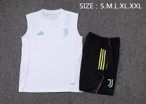 Completino Canottiera 25/26 Uomo Bianco | Kit Allenamento