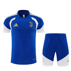 Completino Manica Corta 26/27 Uomo Blu Royal | Kit Allenamento