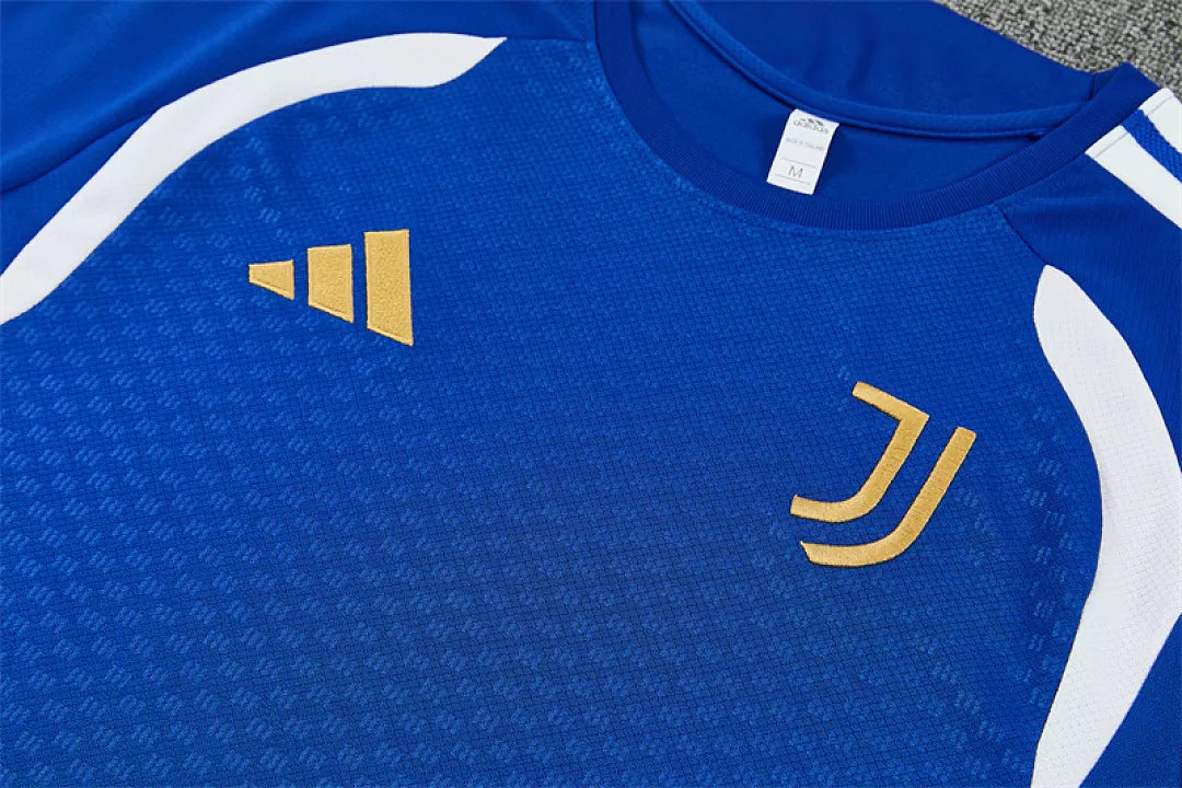Completino Manica Corta 26/27 Uomo Blu Royal | Kit Allenamento