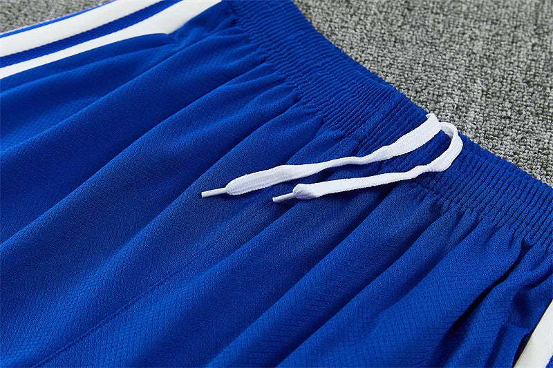 Completino Manica Corta 26/27 Uomo Blu Royal | Kit Allenamento