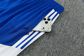 Completino Manica Corta 26/27 Uomo Blu Royal | Kit Allenamento