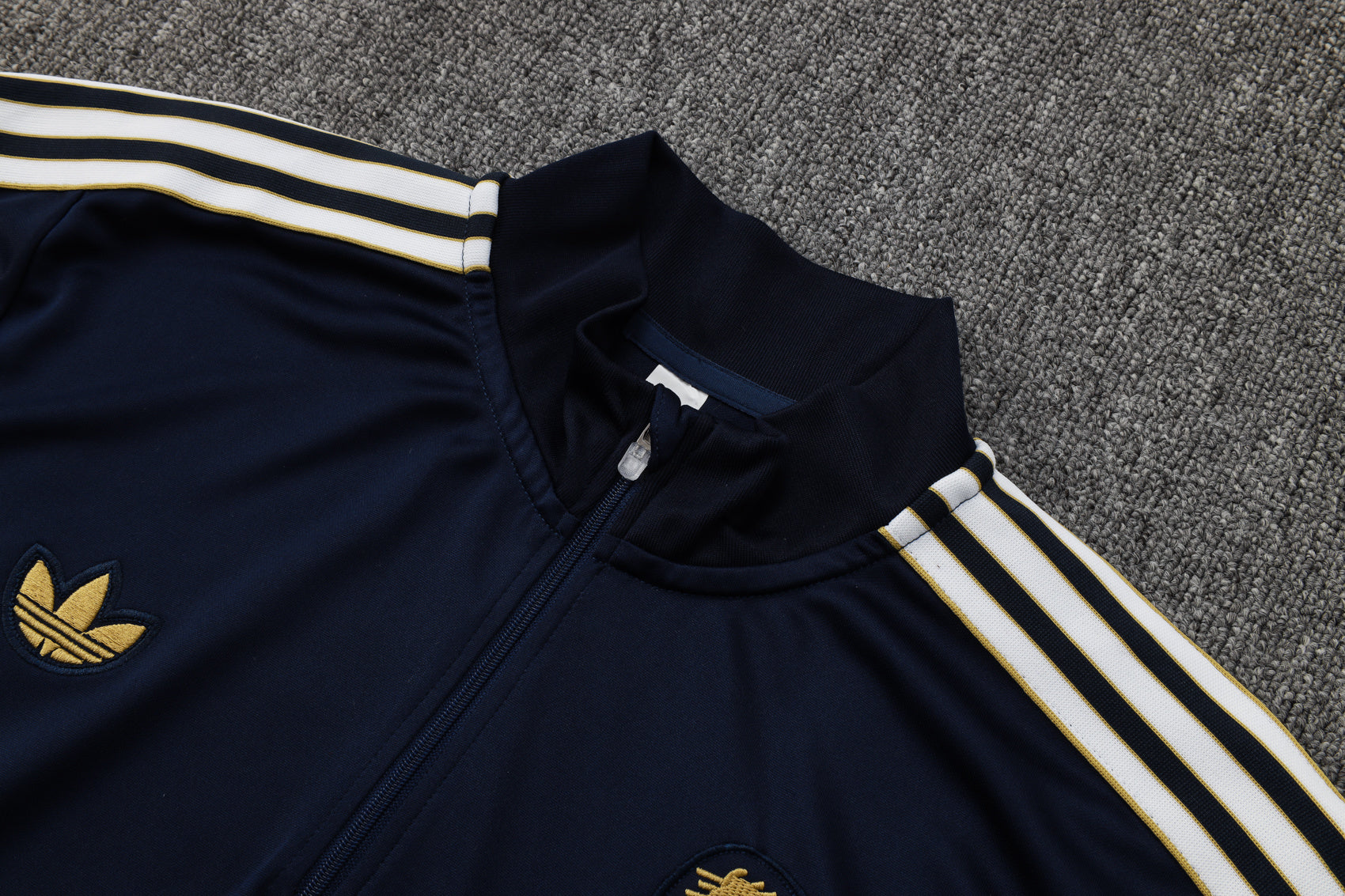 Tuta Blu Scuro Half-Zip Uomo | Tuta da Calcio