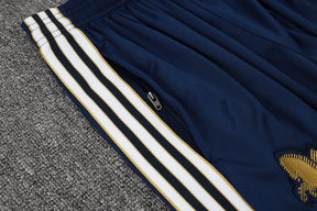 Tuta Blu Scuro Half-Zip Uomo | Tuta da Calcio