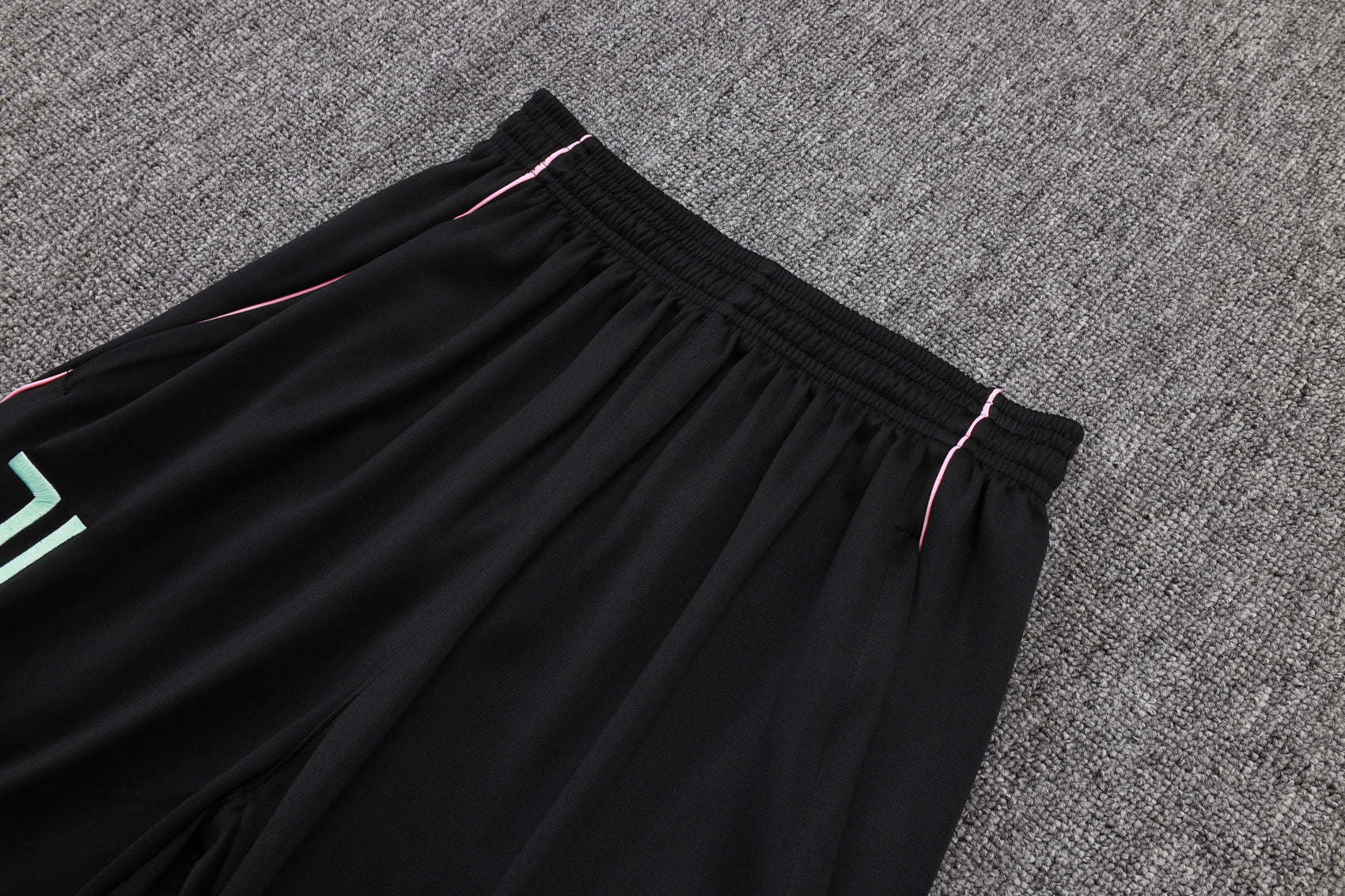 Tuta Bianco/Nera Half-Zip Uomo | Tuta da Calcio