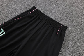 Tuta Bianco/Nera Half-Zip Uomo | Tuta da Calcio