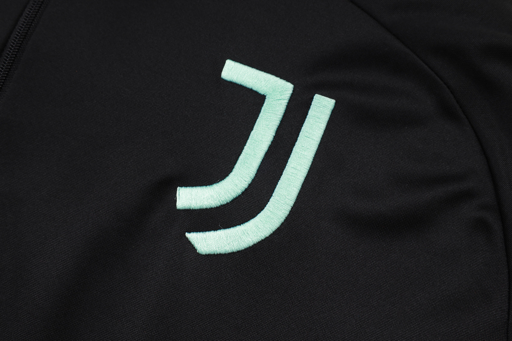 Tuta Nera Half-Zip Uomo | Tuta da Calcio
