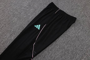 Tuta Nera Half-Zip Uomo | Tuta da Calcio