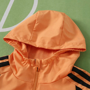 Giacca a Vento Arsenal 26/27 Uomo Arancione | Giacca a Vento da Calcio