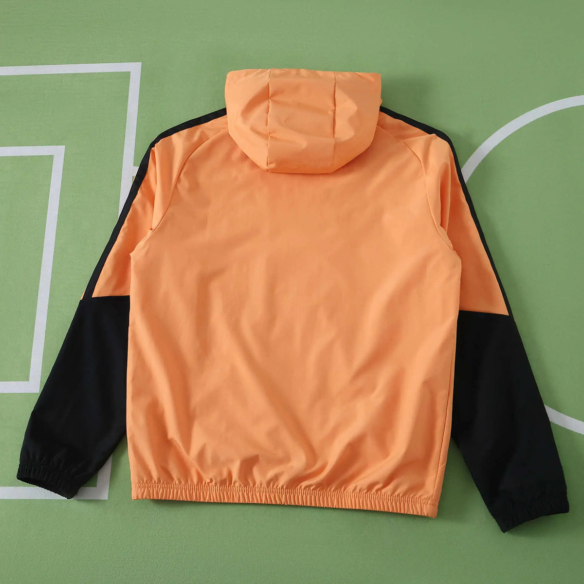 Giacca a Vento Arsenal 26/27 Uomo Arancione | Giacca a Vento da Calcio