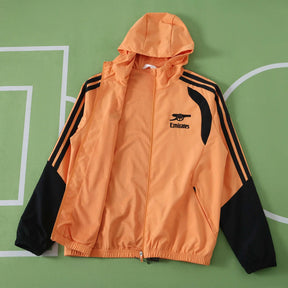 Giacca a Vento Arsenal 26/27 Uomo Arancione | Giacca a Vento da Calcio