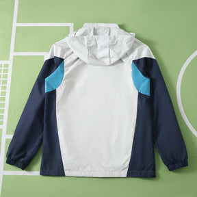 Giacca a Vento Arsenal 26/27 Uomo Bianco | Giacca a Vento da Calcio