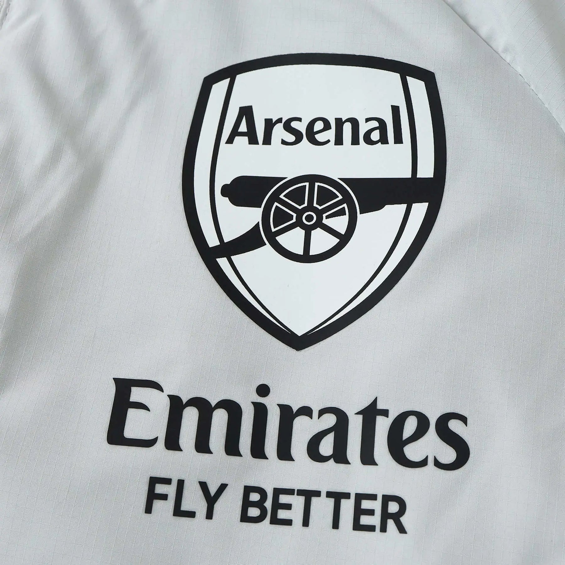 Giacca a Vento Arsenal 26/27 Uomo Bianco | Giacca a Vento da Calcio