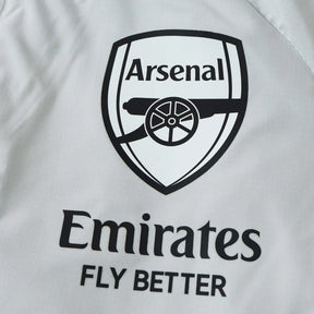 Giacca a Vento Arsenal 26/27 Uomo Bianco | Giacca a Vento da Calcio