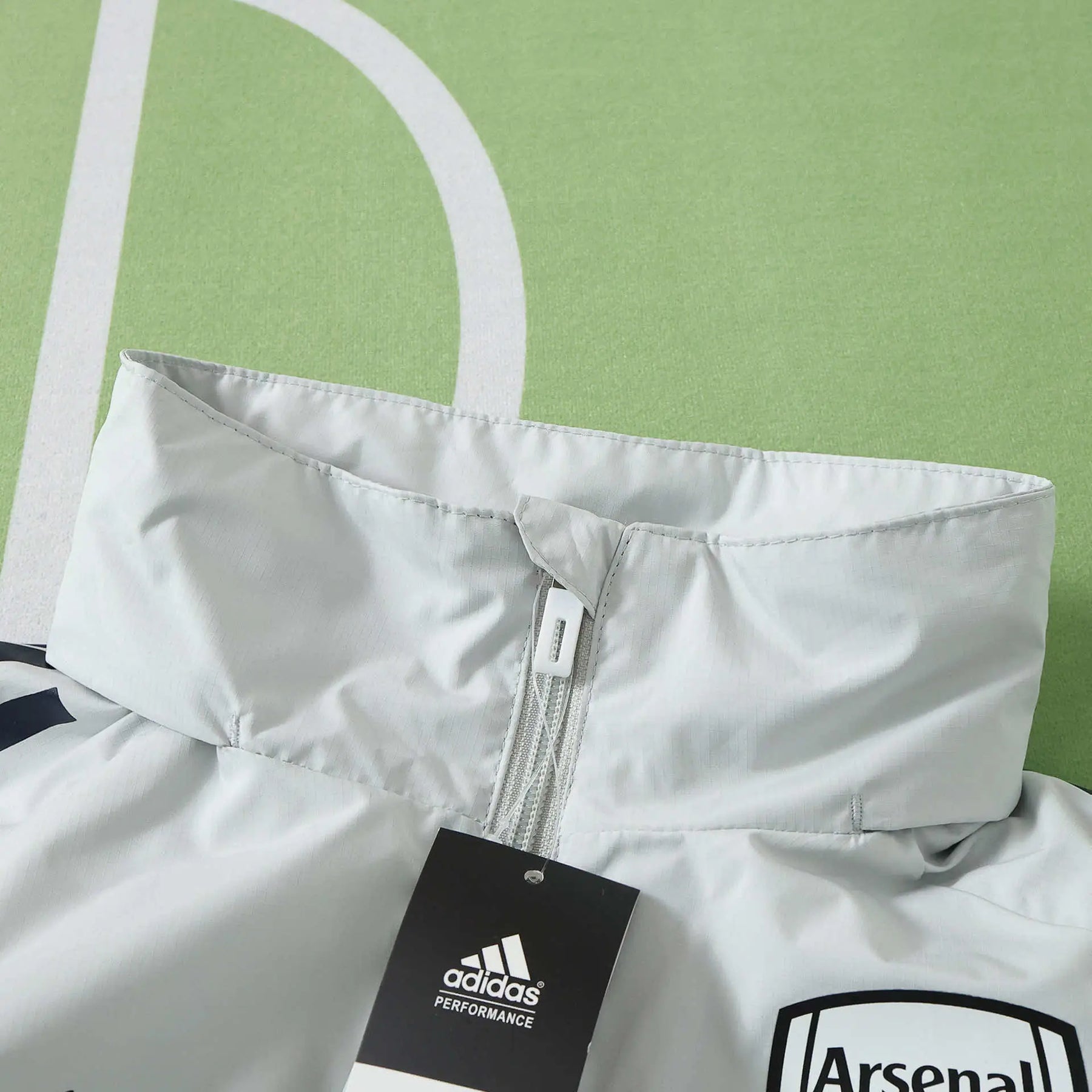 Giacca a Vento Arsenal 26/27 Uomo Bianco | Giacca a Vento da Calcio