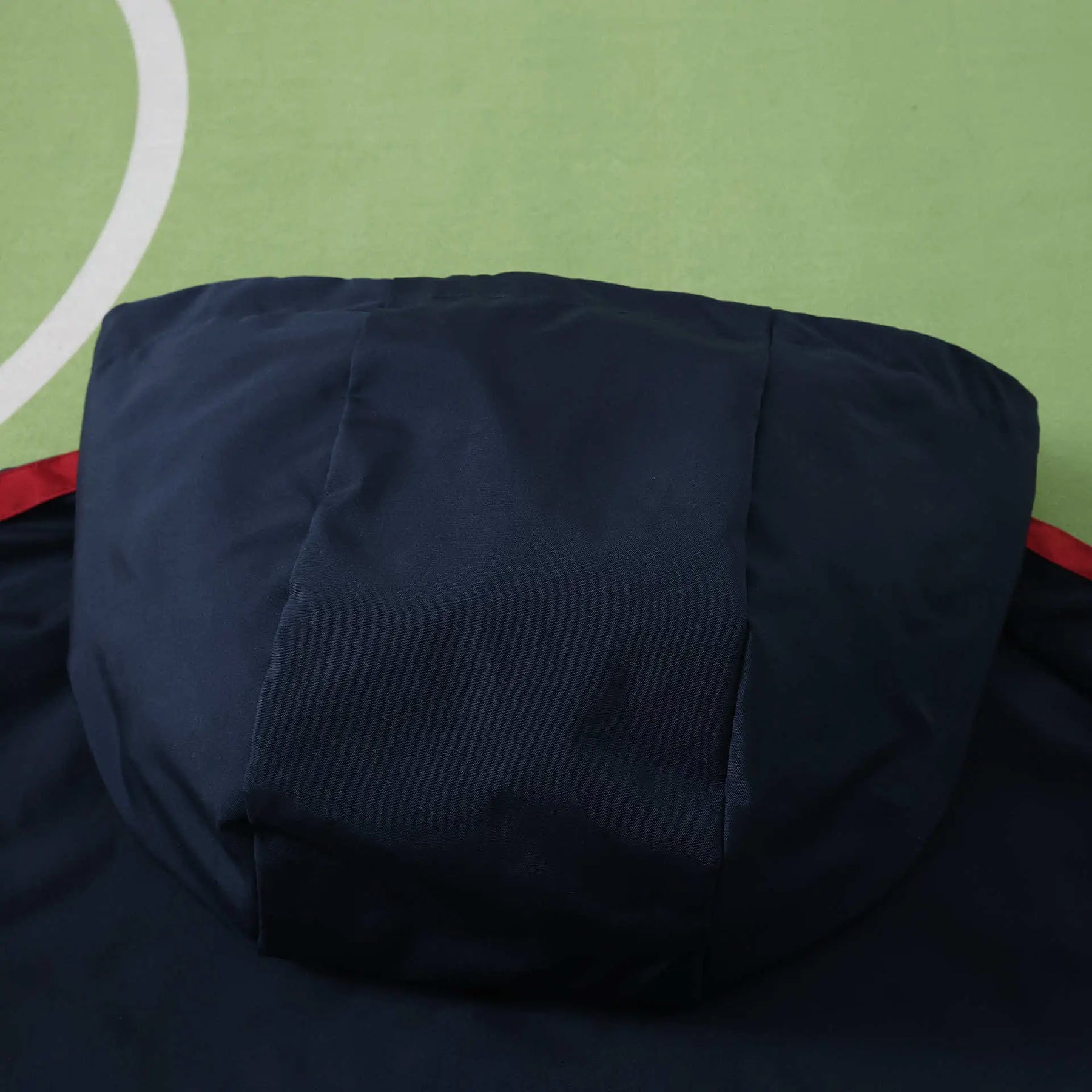 Giacca a Vento Arsenal 26/27 Uomo Blu Navy e Rosso | Giacca a Vento da Calcio