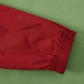 Giacca a Vento Arsenal 26/27 Uomo Blu Navy e Rosso | Giacca a Vento da Calcio