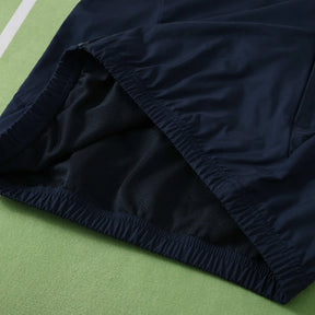 Giacca a Vento Arsenal 26/27 Uomo Blu Navy e Rosso | Giacca a Vento da Calcio