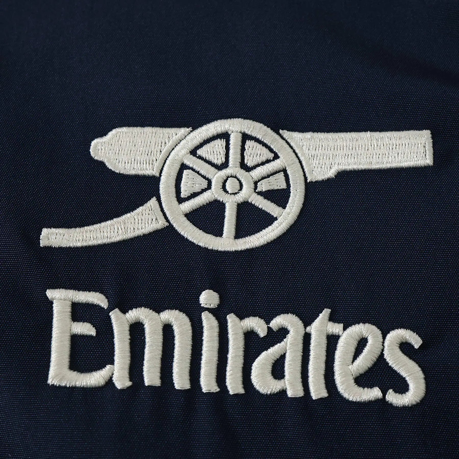 Giacca a Vento Arsenal 26/27 Uomo Blu Navy e Rosso | Giacca a Vento da Calcio
