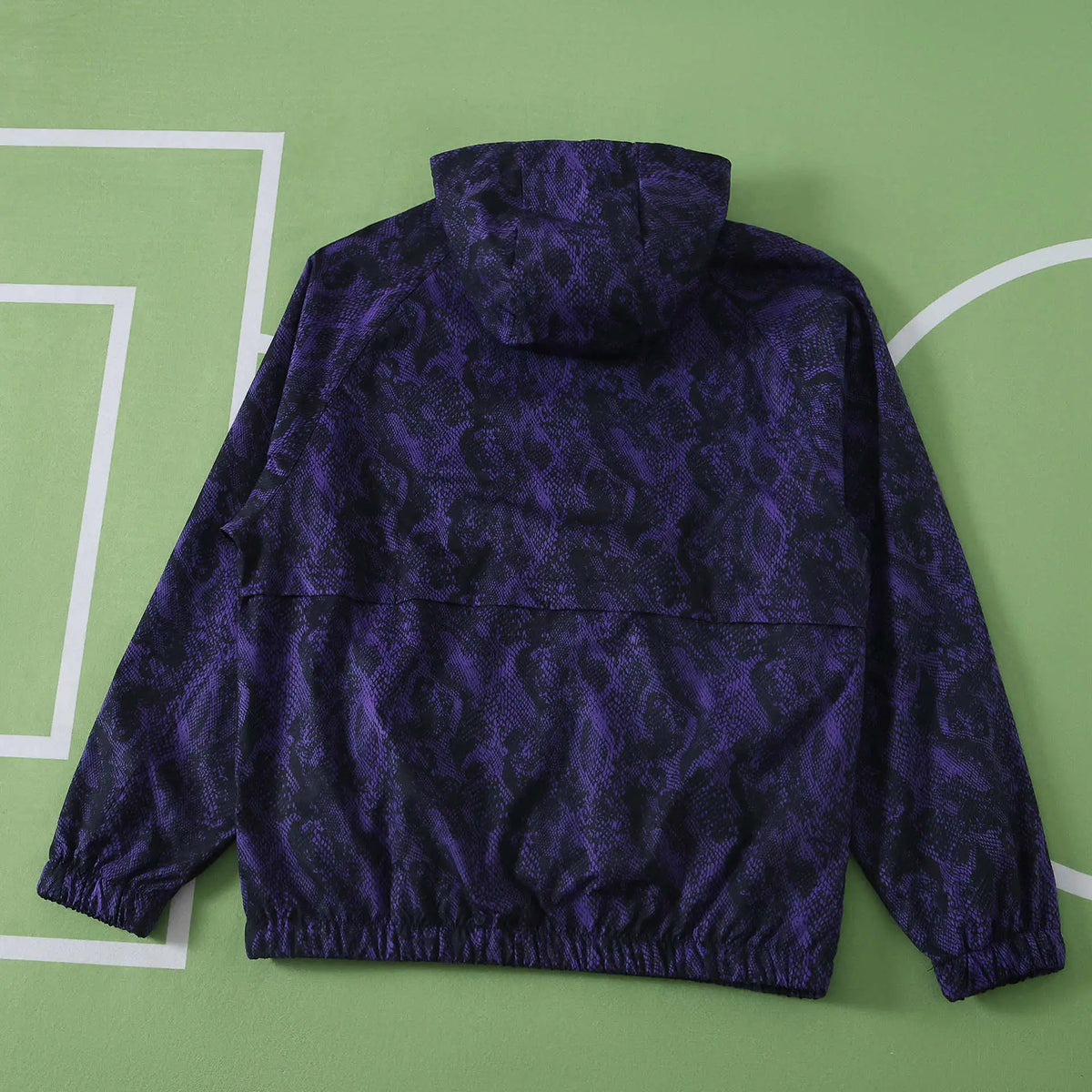 Giacca a Vento Barcelona 26/27 Uomo Blu Viola | Giacca a Vento da Calcio