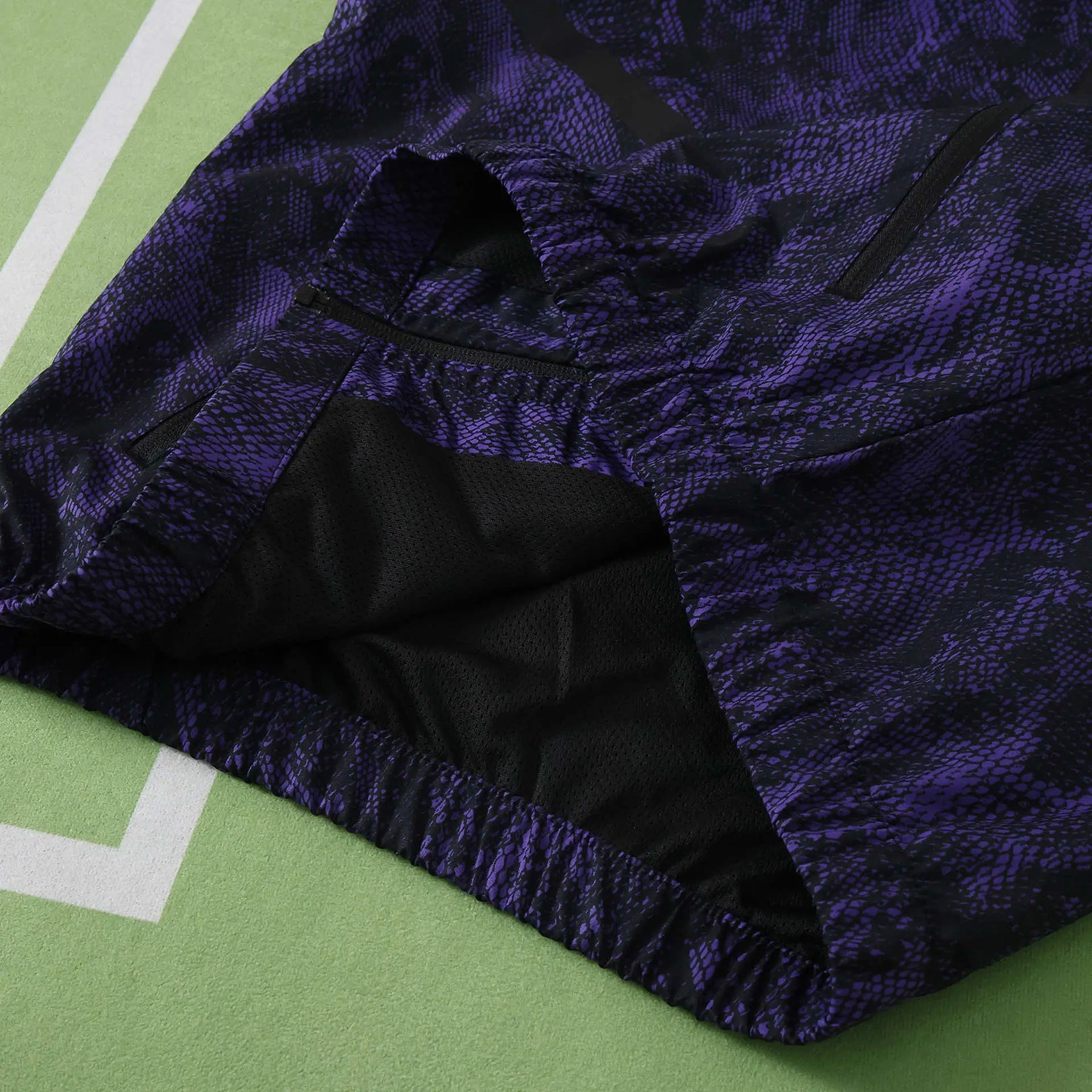 Giacca a Vento Barcelona 26/27 Uomo Blu Viola | Giacca a Vento da Calcio