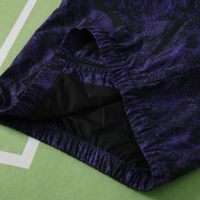 Giacca a Vento Barcelona 26/27 Uomo Blu Viola | Giacca a Vento da Calcio