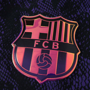 Giacca a Vento Barcelona 26/27 Uomo Blu Viola | Giacca a Vento da Calcio