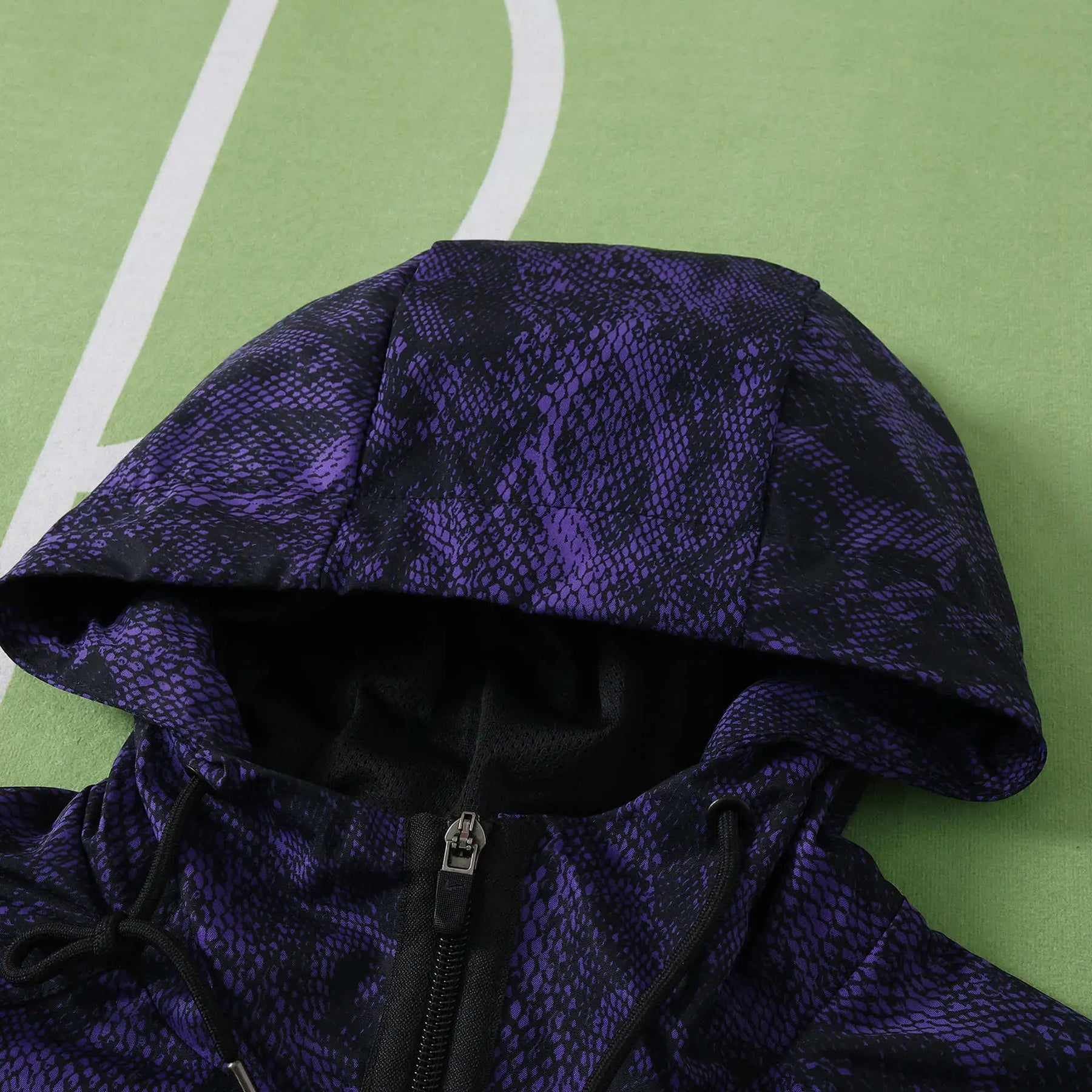 Giacca a Vento Barcelona 26/27 Uomo Blu Viola | Giacca a Vento da Calcio
