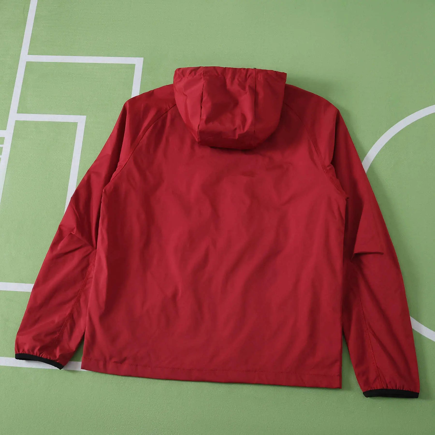 Giacca a Vento Barcelona 26/27 Uomo Rosso | Giacca a Vento da Calcio