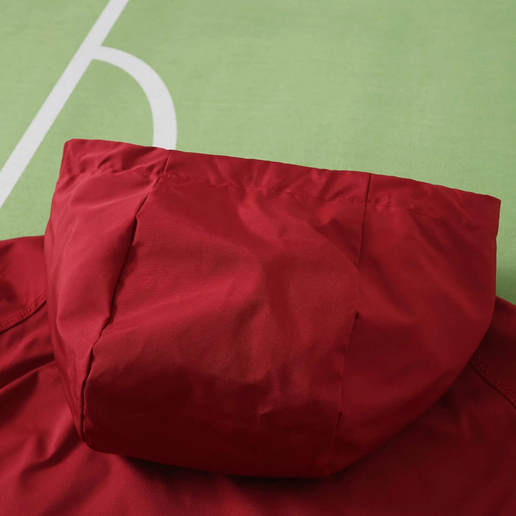 Giacca a Vento Barcelona 26/27 Uomo Rosso | Giacca a Vento da Calcio