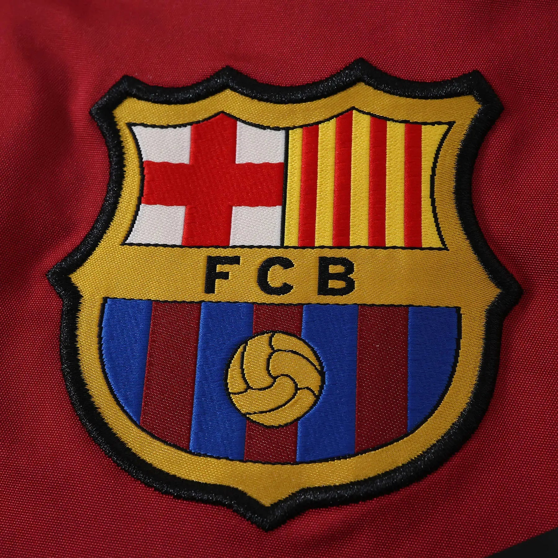 Giacca a Vento Barcelona 26/27 Uomo Rosso | Giacca a Vento da Calcio