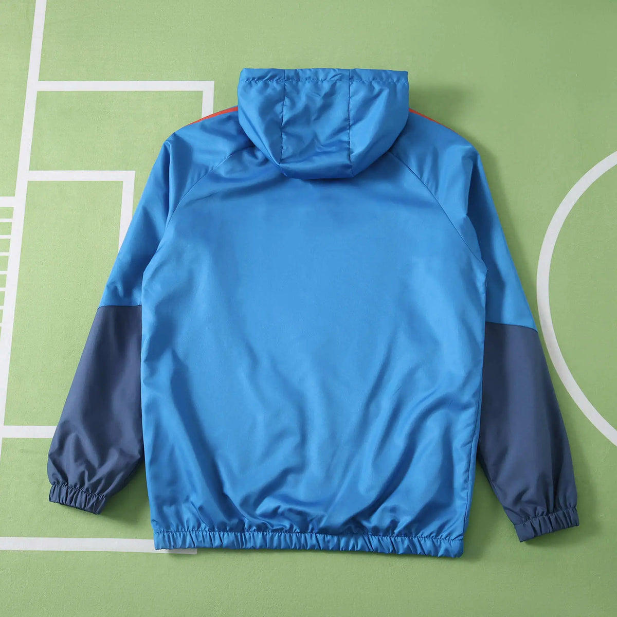 Giacca a Vento Bayern Munich 26/27 Uomo Azzurro | Giacca a Vento da Calcio