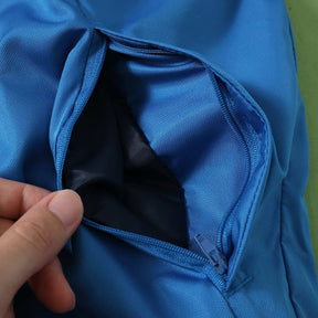 Giacca a Vento Bayern Munich 26/27 Uomo Azzurro | Giacca a Vento da Calcio