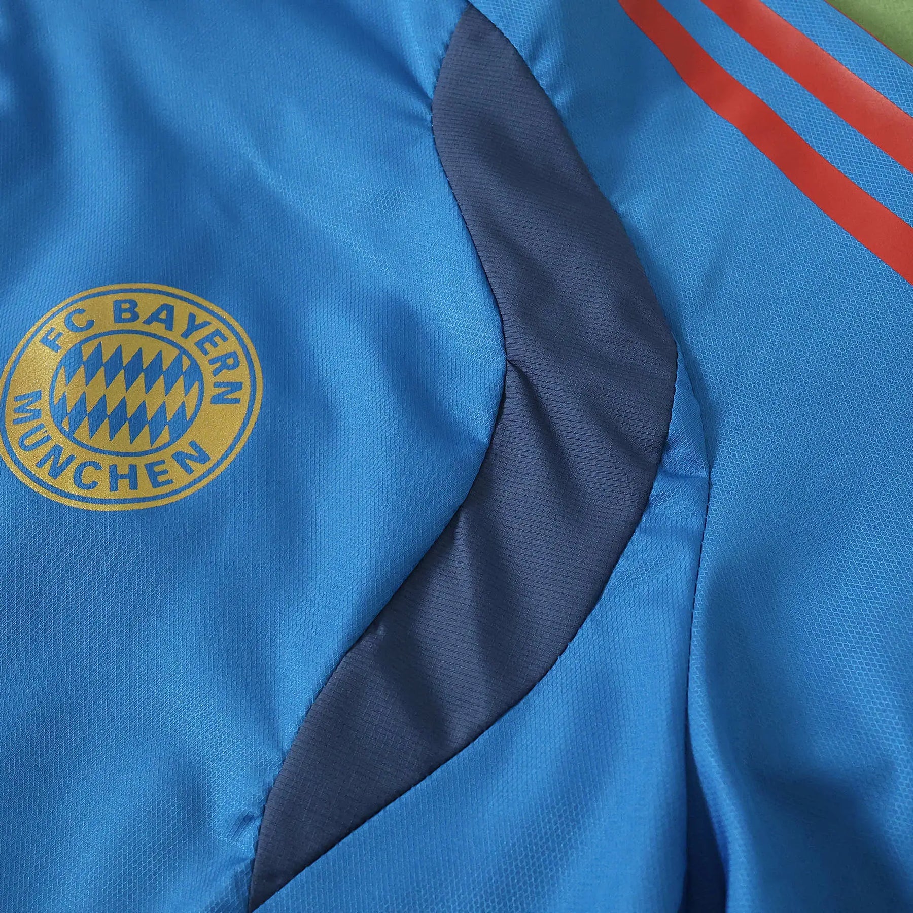 Giacca a Vento Bayern Munich 26/27 Uomo Azzurro | Giacca a Vento da Calcio