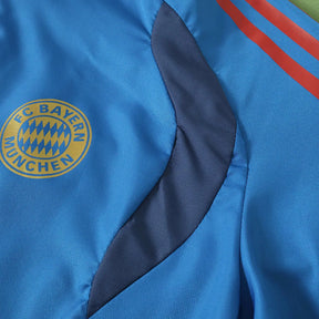 Giacca a Vento Bayern Munich 26/27 Uomo Azzurro | Giacca a Vento da Calcio