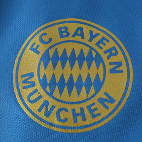 Giacca a Vento Bayern Munich 26/27 Uomo Azzurro | Giacca a Vento da Calcio