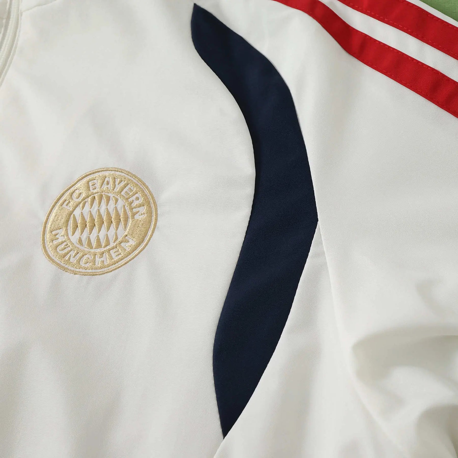 Giacca a Vento Bayern Munich 26/27 Uomo Bianco | Giacca a Vento da Calcio